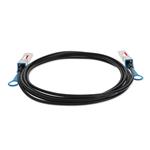Picture of Dell Force10® to Intel® Compatible TAA 10GBase-CU SFP+ Direct Attach Cable (Passive Twinax, 5m)