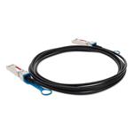 Picture of Cisco Meraki® SP-CABLE-FS-SFP+1 to Fortinet® MA-CBL-TA-1M Compatible 10GBase-CU SFP+ Direct Attach Cable (Passive Twinax, 1m)
