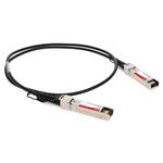 Picture of HP® J9281D to Dell® 330-3965 Compatible 10GBase-CU SFP+ Direct Attach Cable (Passive Twinax, 1m)