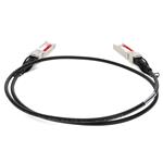 Picture of HP® to Intel® Compatible TAA 10GBase-CU SFP+ Direct Attach Cable (Passive Twinax, 1m)