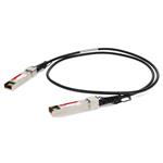 Picture of HP® J9281B to Dell® 330-3965 Compatible TAA 10GBase-CU SFP+ Direct Attach Cable (Passive Twinax, 1m)