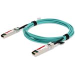 Picture of HP® to HP® Compatible TAA 10GBase-AOC SFP+ Active Optical Cable (850nm, MMF, 10m)