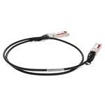 Picture of HP® J9281B to Intel® XDACBL1M Compatible TAA 10GBase-CU SFP+ Direct Attach Cable (Passive Twinax, 1m)