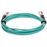 Picture of Juniper Networks® JNP-10G-AOC-3M to IBM® 90Y9430-AOC Compatible TAA 10GBase-AOC SFP+ Active Optical Cable (850nm, MMF, 3m)