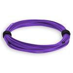 Picture of 3m ST (Male) to ST (Male) OM4 Straight Purple Duplex Fiber OFNR (Riser-Rated) Patch Cable