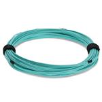 Picture of 3m ST (Male) to ST (Male) OM4 Straight Aqua Duplex Fiber OFNR (Riser-Rated) Patch Cable