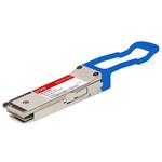 Picture of MSA and TAA Compliant 40GBase-LX4 QSFP+ Transceiver (MMF, 1270nm to 1330nm, 150m, LC, DOM)