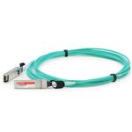 Picture of Avaya/Nortel® AA1403005-E5 to NetAPP® X6563-R6 Compatible TAA 10GBase-AOC XFP/SFP+ Active Optical Cable (850nm, MMF, 5m)