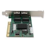 Picture of Intel® PWLA8492MT Compatible 10/100/1000Mbs Dual RJ-45 Port 100m Copper PCI Network Interface Card
