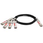 Picture of MSA and TAA 200GBase-CU QSFP-DD to 4xQSFP28 Direct Attach Cable (Passive Twinax, 2m)