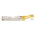 Picture of MSA and TAA Compliant 100GBase-BX CWDM4 QSFP28 Transceiver (SMF, 1270nm to 1330nm, 2km, DOM, 0 to 70C, ALC)