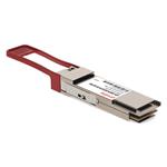 Picture of Arista Networks® Compatible TAA Compliant 100GBase-BX LR1 PAM4 QSFP28 Single Lambda Transceiver (SMF, 1311nmTx/1291nmRx, 0 to 70C, LC)