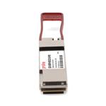 Picture of MSA and TAA Compliant 100GBase-BX LR1 PAM4 QSFP28 Single Lambda Transceiver (SMF, 1311nmTx/1291nmRx, 20km, DOM, 0 to 70C, LC)
