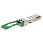 Picture of Arista Networks® Compatible TAA Compliant 100GBase-BX ER1 QSFP28 Single Lambda Transceiver (SMF, 1309.14nmTx/1304.58nmRx, 0 to 70C, LC)