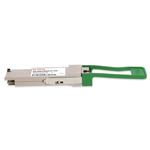 Picture of Cisco® Compatible TAA Compliant 100GBase-BX ER1 PAM4 QSFP28 Single Lambda Transceiver (SMF, 1309.14nmTx/1304.58nmRx, 40km, 0 to 70C, LC)