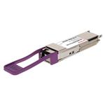 Picture of Cisco® Compatible TAA Compliant 100GBase-BX QSFP28 Single Lambda Transceiver (SMF, 1271nmTx/1331nmRx, 10km w/host FEC, DOM, 0 to 70C, LC)