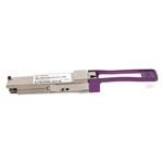 Picture of Cisco® Compatible TAA Compliant 100GBase-BX PAM4 QSFP28 Single Lambda Transceiver (SMF, 1271nmTx/1331nmRx, 10km w/host FEC, -40 to 85C, LC)