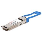 Picture of MSA and TAA Compliant 100GBase-BX ER1 PAM4 QSFP28 Single Lambda Transceiver (SMF, 1304.58nmTx/1309.14nmRx, 40km, DOM, 0 to 70C, LC)