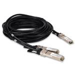 Picture of MSA and TAA 200GBase-CU QSFP56 to 2xQSFP56 Direct Attach Cable (Active Twinax, 3m, Infiniband HDR)