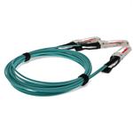 Picture of MSA and TAA 200GBase-AOC QSFP56 to 2xQSFP56 Active Optical Cable (850nm, MMF, 5m)