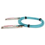 Picture of Cisco® QDD-400G-AOC15M Compatible TAA 400GBase-AOC QSFP-DD to QSFP-DD Active Optical Cable (850nm, MMF, 15m)