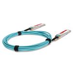Picture of Cisco® QDD-400G-AOC15M Compatible TAA 400GBase-AOC QSFP-DD to QSFP-DD Active Optical Cable (850nm, MMF, 15m)