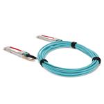 Picture of Cisco® QDD-400G-AOC1M Compatible TAA 400GBase-AOC QSFP-DD to QSFP-DD Active Optical Cable (850nm, MMF, 1m)