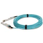 Picture of Cisco® QDD-400G-AOC20M Compatible TAA 400GBase-AOC QSFP-DD to QSFP-DD Active Optical Cable (850nm, MMF, 20m)