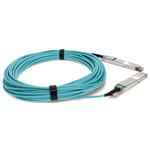 Picture of Cisco® QDD-400G-AOC20M Compatible TAA 400GBase-AOC QSFP-DD to QSFP-DD Active Optical Cable (850nm, MMF, 20m)