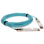 Picture of Cisco® QDD-400G-AOC25M Compatible TAA 400GBase-AOC QSFP-DD to QSFP-DD Active Optical Cable (850nm, MMF, 25m)