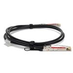 Picture of Cisco® QDD-400G-CU0-5M Compatible TAA 400GBase-CU QSFP-DD to QSFP-DD Direct Attach Cable (Passive Twinax, 50cm)
