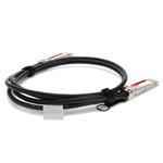 Picture of Cisco® QDD-400G-CU3M Compatible TAA 400GBase-CU QSFP-DD to QSFP-DD Direct Attach Cable (Passive Twinax, 3m)