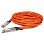 Picture of Cisco® Compatible TAA 400GBase-CU QSFP-DD to QSFP-DD Direct Attach Cable (Active Twinax, 1.5m)