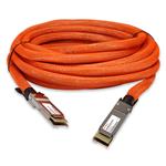 Picture of MSA and TAA 400GBase-CU QSFP-DD to QSFP-DD Direct Attach Cable (Active Twinax, 5.5m)