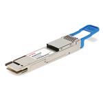 Picture of MSA and TAA Compliant, 400GBase-PLR4, QSFP-DD Transceiver, CMIS (SMF, 1310nm, 10km, MPO, DOM)