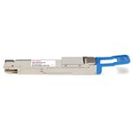 Picture of MSA and TAA Compliant, 400GBase-PLR4, QSFP-DD Transceiver, CMIS (SMF, 1310nm, 10km, MPO, DOM)
