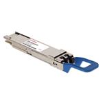 Picture of MSA and TAA Compliant 400GBase-LR4 QSFP-DD Transceiver (SMF, 1310nm, 10km, DOM, -40 to 85C, LC)