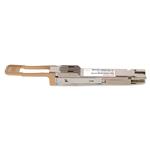 Picture of Arista Networks® Compatible TAA Compliant 400GBase-BX SR4.2 PAM4 QSFP-DD Transceiver (MMF, 850nm to 902nm, 100m, DOM, 0 to 70C, MPO-12)