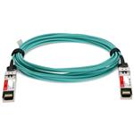 Picture of Juniper Networks® Compatible TAA Compliant 10GBase-AOC SFP+ to SFP+ Active Optical Cable (850nm, MMF, 15m)