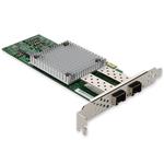 Picture of QLogic® QLE3442-CU-CK Compatible 10Gbs Dual Open SFP+ Port PCIe 3.0 x8 Network Interface Card