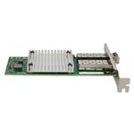 Picture of QLogic® QLE3442-SR-CK Compatible 10Gbs Dual Open SFP+ Port 300m MMF PCIe 3.0 x8 Network Interface Card w/2 10GBase-SR SFP+ Transceivers