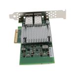 Picture of QLogic® QLE8242-CU-CK Compatible 10Gbs Dual Open SFP+ Port PCIe 2.0 x8 Network Interface Card w/PXE boot