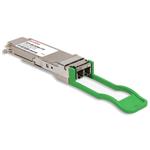 Picture of Cisco® QSFP-100G-CWDM4L-S-XXX Compatible TAA Compliant 100GBase-CWDM4 QSFP28 Transceiver (SMF, 1270nm to 1330nm, 500m, DOM, LC)