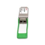 Picture of Cisco® QSFP-100G-CWDM4L-S-XXX Compatible TAA Compliant 100GBase-CWDM4 QSFP28 Transceiver (SMF, 1270nm to 1330nm, 500m, DOM, LC)