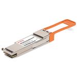 Picture of Arista Networks® QSFP-100G-ERL4-AR-4WDM-40-I Compatible TAA Compliant 100GBase-4WDM-40 QSFP28 Transceiver (SMF, 40km, DOM, Rugged, LC)