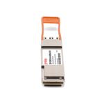 Picture of Arista Networks® QSFP-100G-ERL4-AR-4WDM-40-I Compatible TAA Compliant 100GBase-4WDM-40 QSFP28 Transceiver (SMF, 40km, DOM, Rugged, LC)