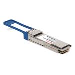 Picture of Arista Networks® QSFP-100G-LR-AR-CW27 Compatible TAA Compliant 100GBase-CWDM QSFP28 Single Lambda Transceiver (SMF, 1270nm, 10km, DOM, LC)