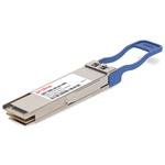 Picture of Arista Networks® QSFP-100G-LR4-20-I Compatible TAA Compliant 100GBase-LR4 QSFP28 Transceiver (SMF, 1295nm to 1309nm, 20km, Rugged, LC)