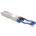 Picture of Arista Networks® QSFP-100G-LR4-I Compatible TAA Compliant 100GBase-LR4 QSFP28 Transceiver (SMF, 1295nm to 1309nm, 10km, DOM, Rugged, LC)