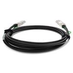 Picture of MSA and TAA 100GBase-CU QSFP28 to QSFP28 Direct Attach Cable (Passive Twinax, 1.5m, 30AWG, -40 to 85C)